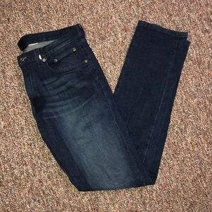 Harley Davidson Slim Straight Jeans Dark Wash